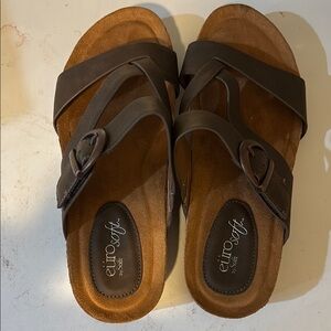 Eurosoft Brown Sandals